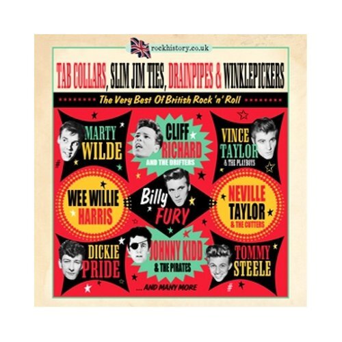 Various artists tab collars - various,