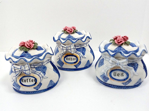 Blue white coffee - coffee, sugar