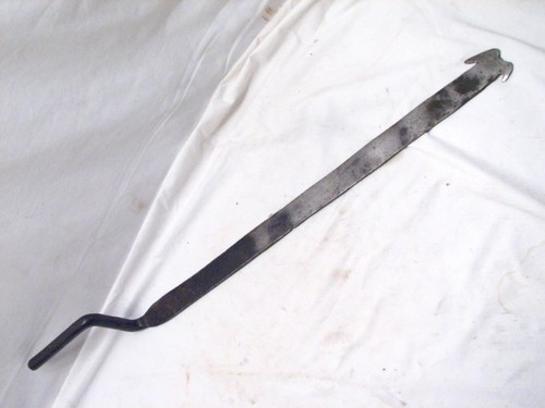 Antique hand forged slater - hand,