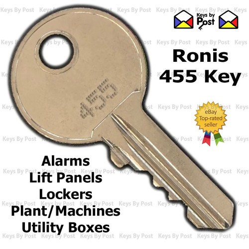 Ronis 455 key skyjack genie - 455, skyjack,