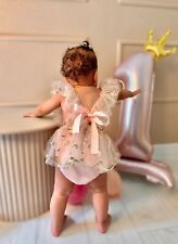 Baby Girl 1st Birthday Dress