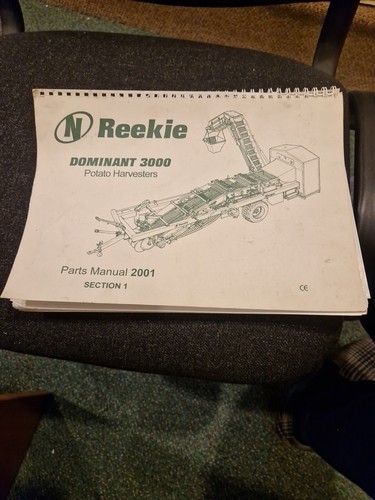 Reekie dominant 3000 potato - reekie,