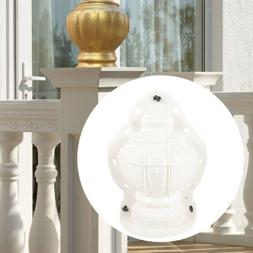 Diy decorative ball balustrade - diy,