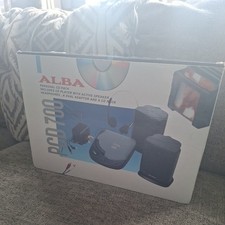ALBA portable compact Disc
