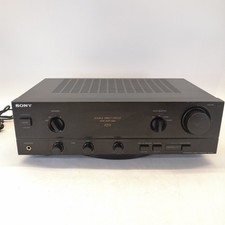 SONY TA-F211 Stereo Integrated