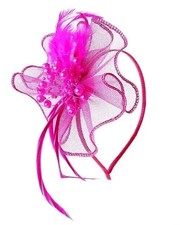Looped Pearls Fascinator Alice