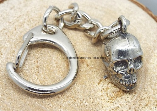 Small human skull gothic - small,