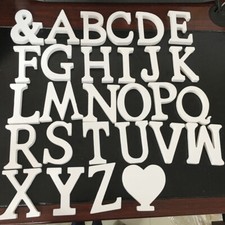 Free Standing Wooden A-Z