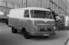 Borgward 1 5 Ton Panel Van