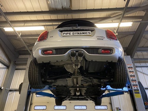 Pipe dynamics mini cooper - dynamics, s