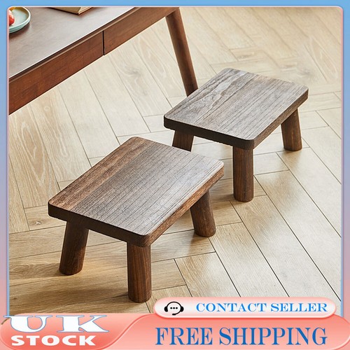 Wooden step stool - wooden,