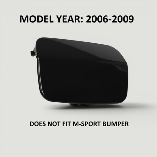 Rear tow hook - rear, cover