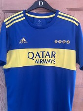 Boca Juniors Home Shirt