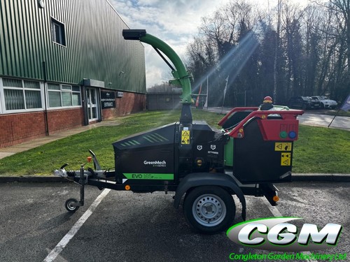 Greenmech evo165p chipper - greenmech,