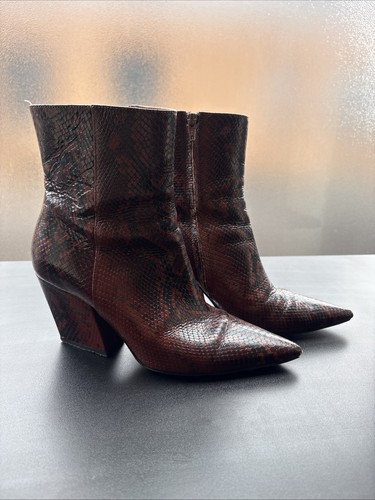 Women brown italian leather - women's,