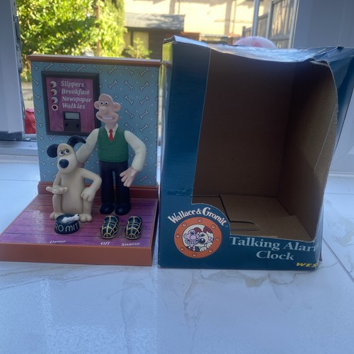 Wallace gromit wesco vintage - gromit,