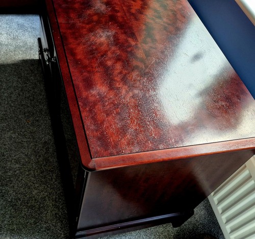 Stag vintage solid - , mahogany