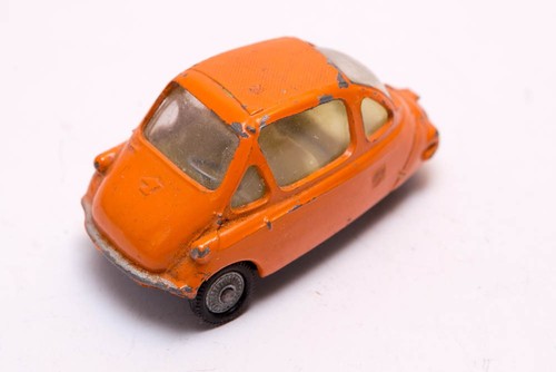 Corgi toys 233 - 233, bubble