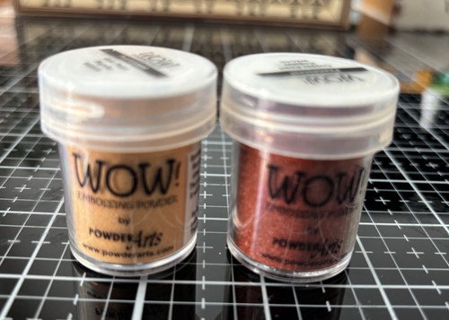 Wow pearl embossing - 2, x
