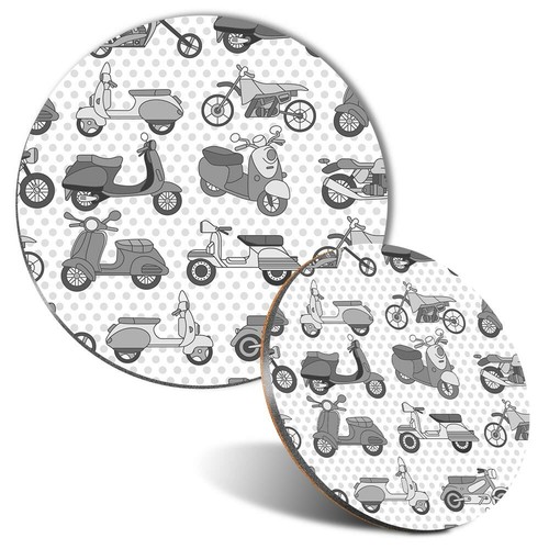 Mouse mat coaster set - coaster,