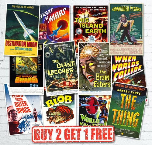 Vintage 1950 sci fi - 1950's, sci-fi