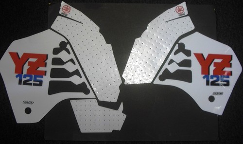 Yz125 1987 rad tank - 1987, decals