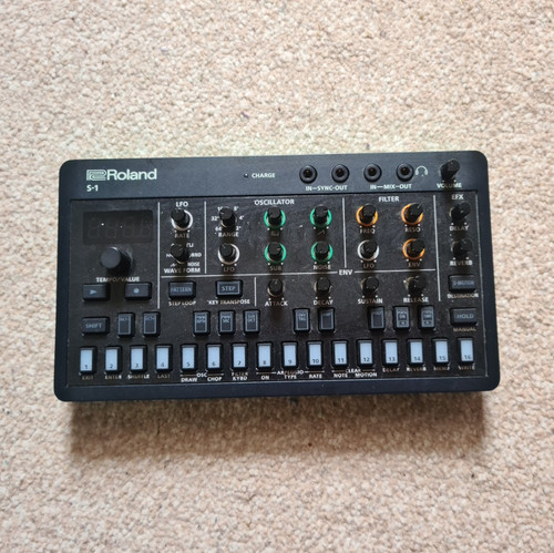 Roland tweak synth - tweak,
