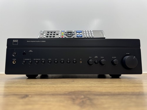 Nad c355bee stereo integrated - nad,