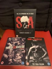 Sons of Anarchy seasons 1-7