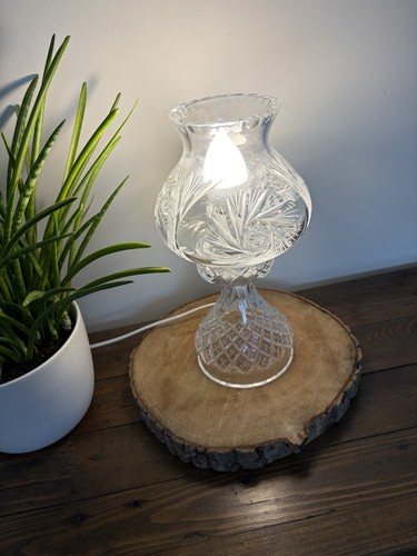 Vintage crystal cut glass - vintage,