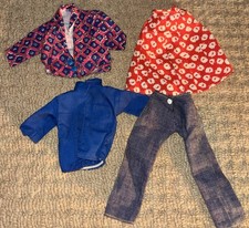 Vintage Sindy Doll Clothes Bundle