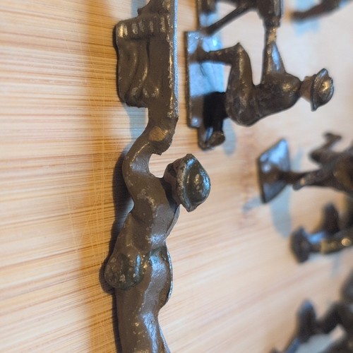 14x vintage lead toy - toy, soldiers