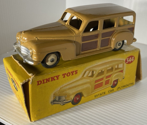 Rare dinky 344 plymouth - rare/dinky/344/plymouth, estate