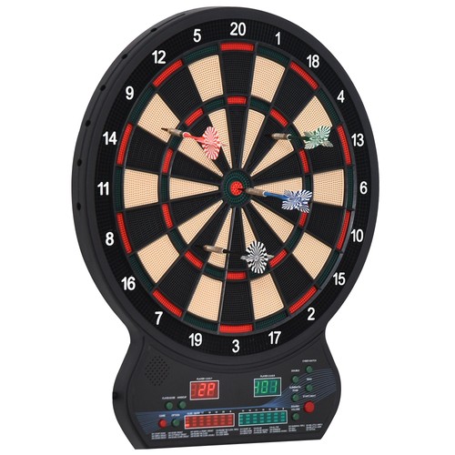 Homcom led dartboard - homcom,