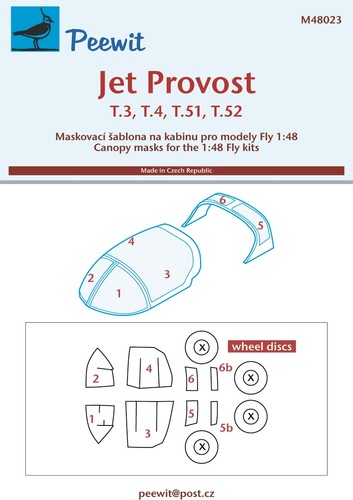 Peewit pee48023 bac jet - peewit,