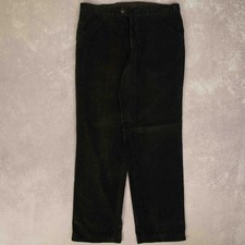 Vintage Cord Trousers W34 L33 Men's Washed Black Corduroy