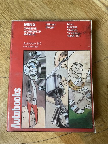 Autobooks hillman minx - autobooks,