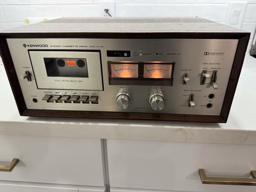 Vintage kenwood model - vintage, kx-830