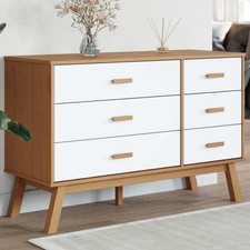  Drawer Cabinet OLDEN White