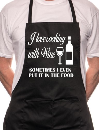 Love cooking with wine fathers - with,