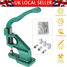 Eyelet Punch Kit Heavy Duty