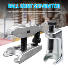 2X Ball Joint Splitter Remover Puller Separator Tie Rod End Extractor Tool Steel