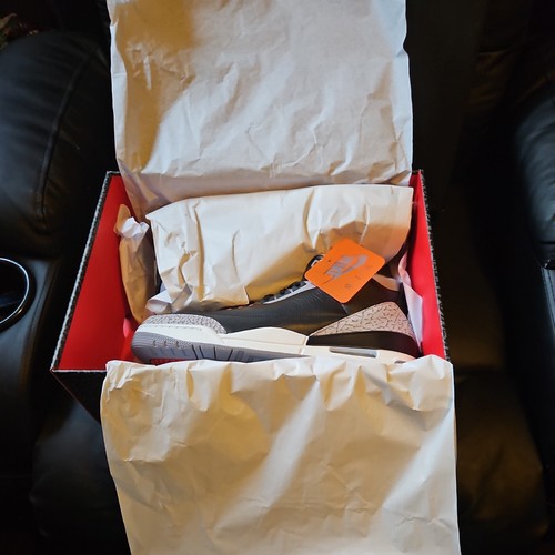 Air jordan black - air, cement