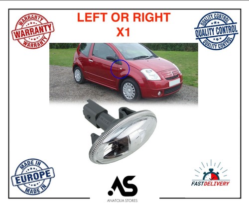 Side indicator repeater lamp - side,