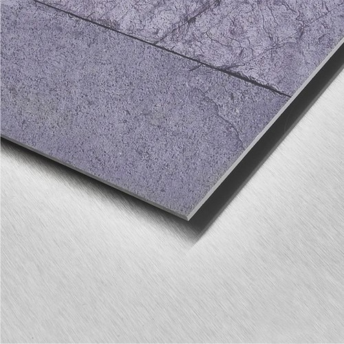 Pvc cladding split - pvc, slate