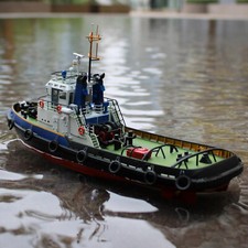 Denemarken TUG Scale 1:100 283mm RC Model Ship Kit 2025 NEW FAST SHIP