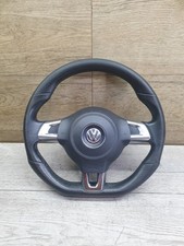 VW SCIROCCO STEERING WHEEL