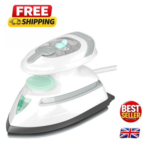 Mini travel steam iron dual - iron,