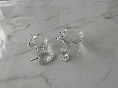 Four swarovski figurine - ?, ~