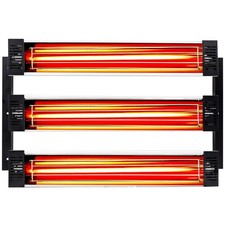 NEW 3000W Car Repair Infrared Paint Heat Drying Curing Lamp 220V Dryer Heater